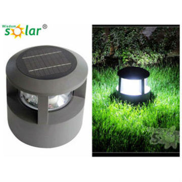 Hochleistungs-CE solar-LED-Post Kappe Licht Garten lighting(JR-CP46)